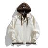 Men's Spring/Autumn Hooded Casual Jacket for Outdoor Activities