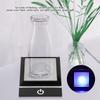3D LED Light Base Display Stand Square Holder Multicolor for Crystal Art Glass Decor