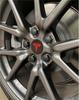 26 Stück 30 Stück Radnabendeckel für Tesla Model 3 Model Y 2025 Model Y Juniper Auto Radnabe Dekorationskappen Abzeichen Radmutterschutz