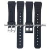 Ultra-Soft Silicone Strap for Casio F-84/F-91W/F-94/F-105 Watches, 18mm