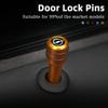 Mksh9 Car Interior Auto Lock Door Lift Alloy Safety Pin For Opel Astra Vivaro Vectra Insignia Corsa Zafira Meriva Mokka Antara Ampera