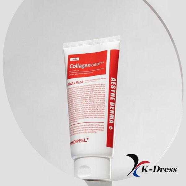 MEDIPEEL Red Lacto Collagen Clear Foam 2.0 300ML