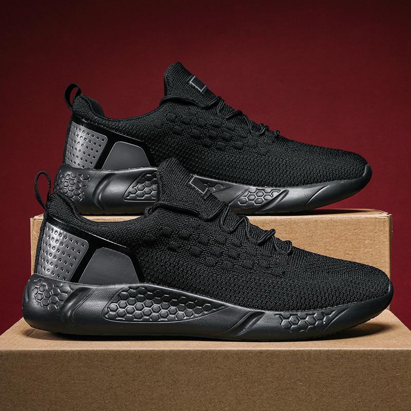 Fashion Shoes for Mens Casual Sports Shoes Fashion Breathable Outdoor Running Sneakers Comfortable Summer Walking Shoes Man Footwear