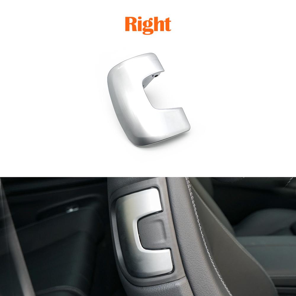 Car Front Seat Backrest UnLock Switch Release Handle Cover For Mercedes Benz C E Class W205 W238 Coupe E200 E260 E300 2059102702