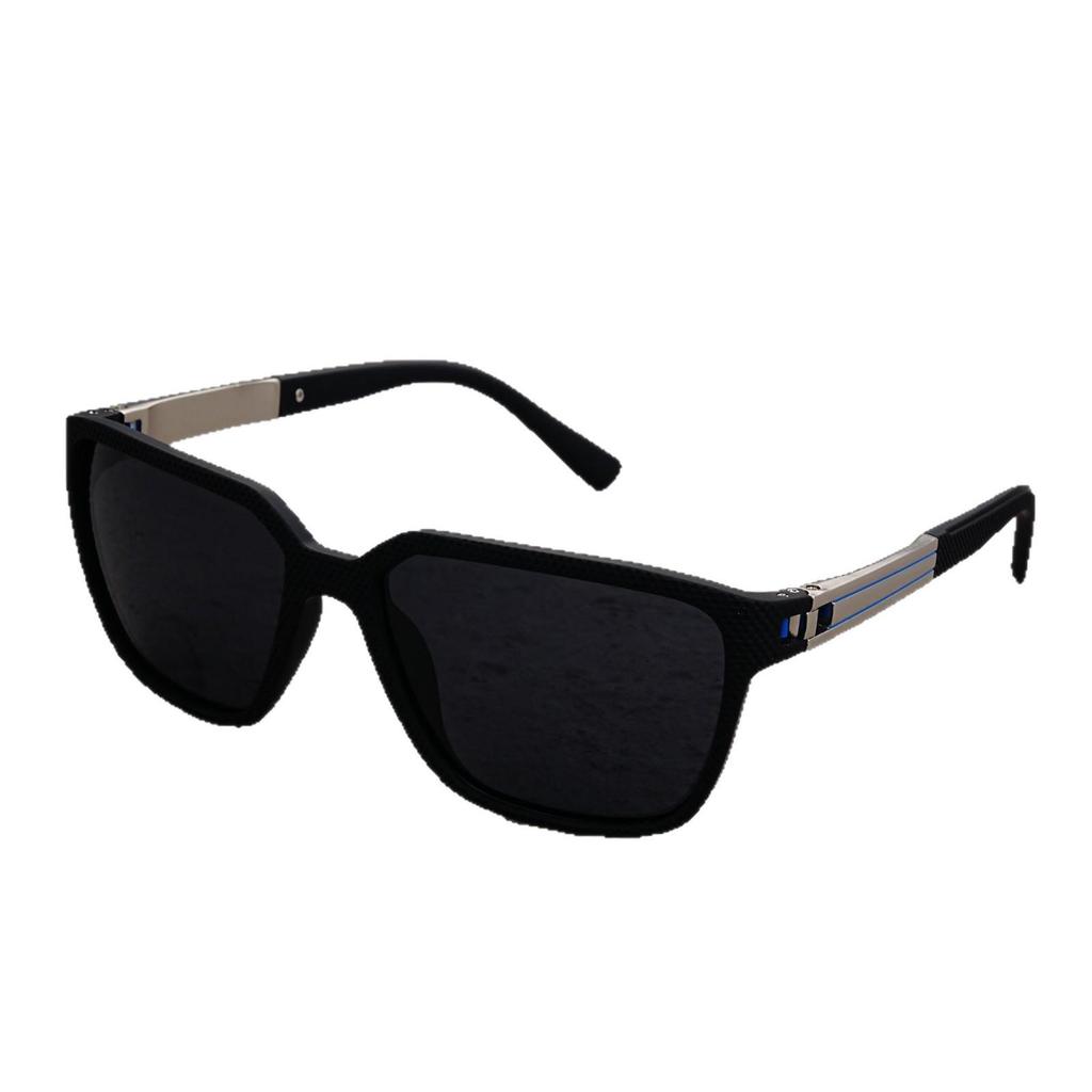 New Retro OGA Series Polarized Sunglasses - Classic Square Frame with Spring Hinges for Driving & Sports