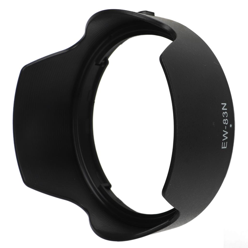 Reversible Lens Hood ABS Anti Reflection Lens Hood Protector for RF24‑105mm F4 L IS USM Black