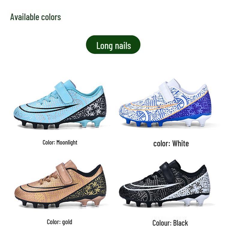 Kids' Football Boots for Boys & Girls, Middle/Older Children with Long Studs, Ideal for Primary School & Competitive Play