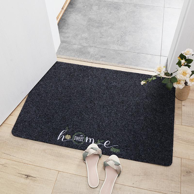 Japanese Style Simple Anti-slip Door Entry Floor Carpet Floor Mat Door Entry Dust Removal Household Anti-slip Rub Mat