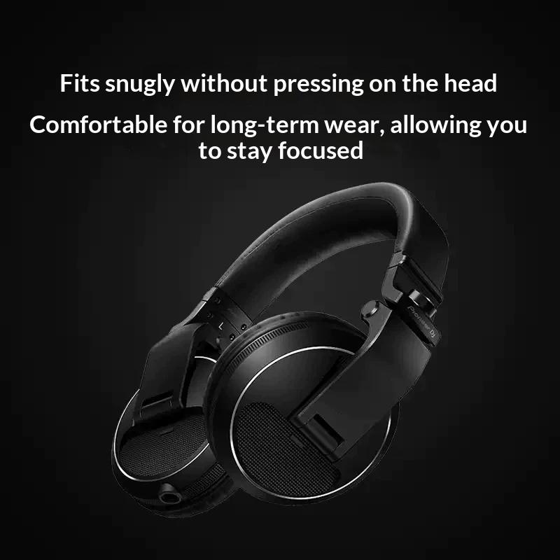 Over-ear HDJ-X5 professional DJ monitoring headphones