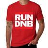 Run Dnb Tshirt Vintage Clothes Summer Tops Unisexs Tall T Shirts