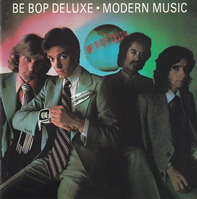 CD BE-BOP DELUXE - Modern Music CDP7947312 EMI UK Rock Used