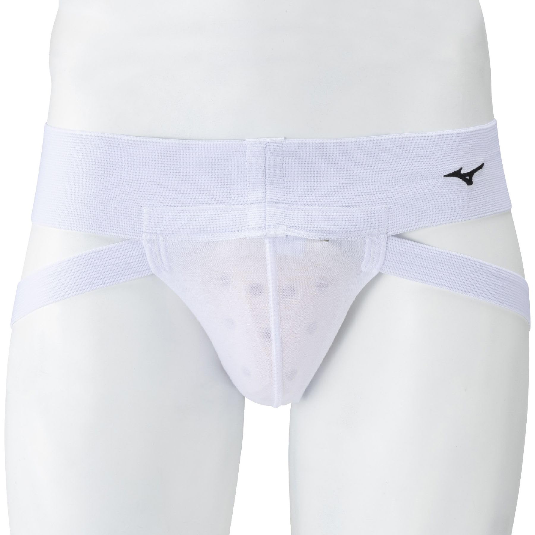 MIZUNO Karate Cup SS 23JHAC86 Supporter, Junior, White, Size, белый
