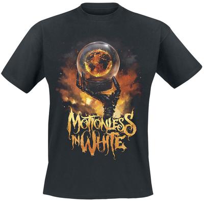 Motionless In White Scoring The End Of The World 2023 t-shirt VN937 T-shirt Unisexe