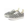 Versatile Waterproof Low Top Toddler Shoes Black White Infant And Toddler VN0A4BUYKIG