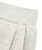 FALLETT Brush Logo One-Pleat Wide Sweatpants Oatmeal