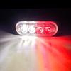 4LED Car Strobe Warning Light Flash Grille Signal light Police Breakdown Trailer Emergency Lamp 12v  24V for Truck Amber Yellow
