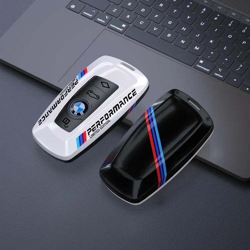 Koolstofvezel Auto Slimme Sleutelhoes Volledige Beschermhoes Voor BMW X3 X4 F30 F06 F02 M3 M5 F20 F10 F18 F22 F01 Auto Accessoires