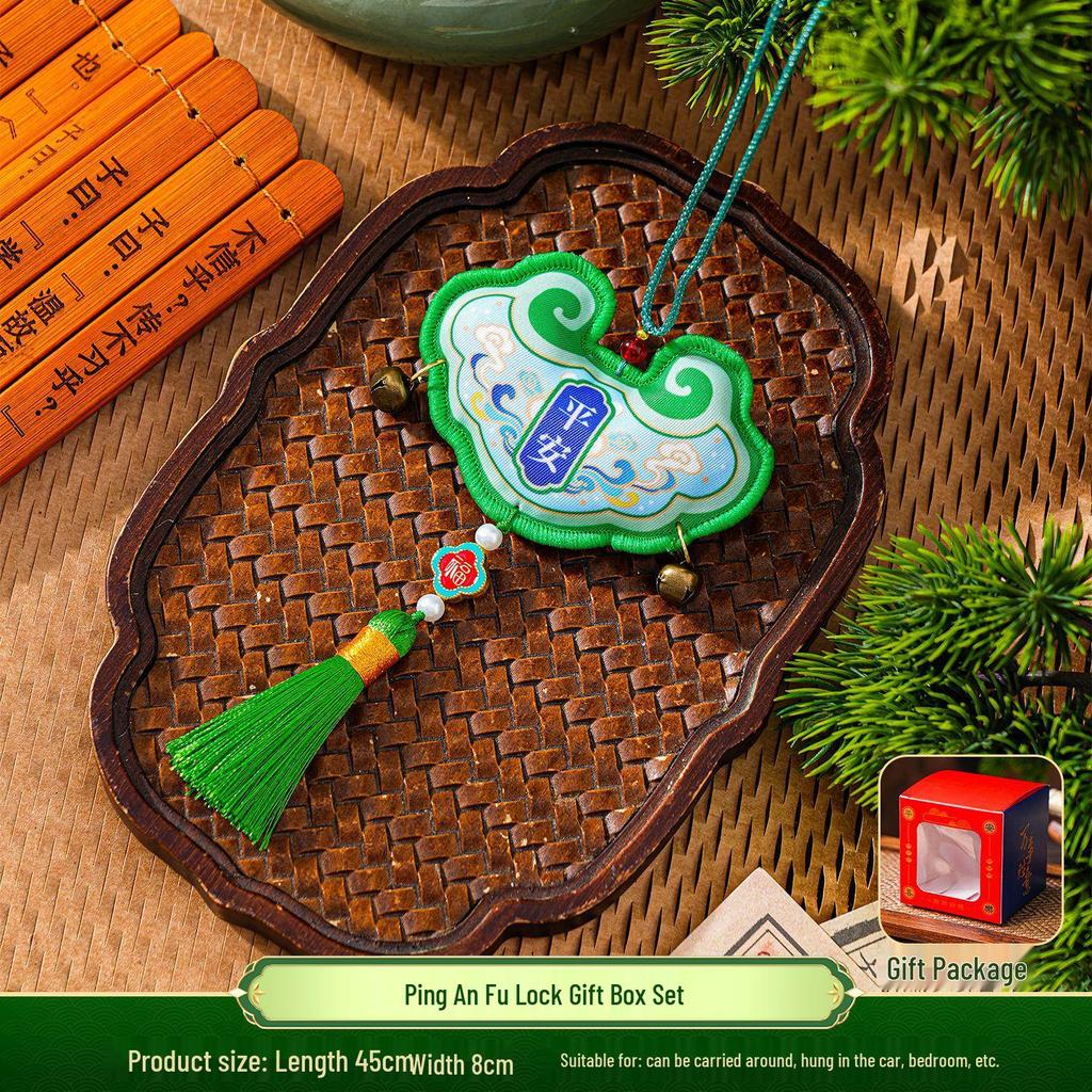Dragon Boat Festival Handmade Five Poisons Sachet Hanging Ornament - Children's Mugwort Mosquito Repellent Pendant Bag