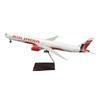 Aircraft model 47cm B777 Air India miniature airplane resin toy planes for kids Replica Collected