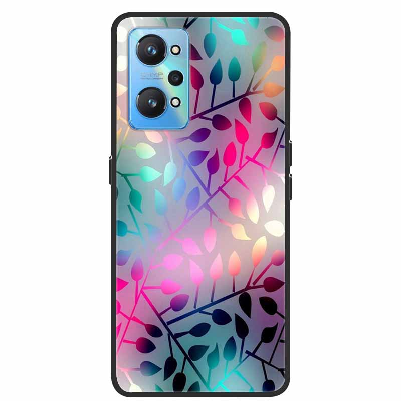 For Realme GT Neo 2 Case Silicone TPU Soft Cover Aesthetic Phone Case for Realme GT Neo2 Funda Realmi RMX3370 Shockproof Shell