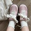 Korean Version of Student Mesh Forrest Gump Little White Shoes Women's Shoes Ins Tide 2025 Spring New Thick-soled Versatile Casual Board Shoes