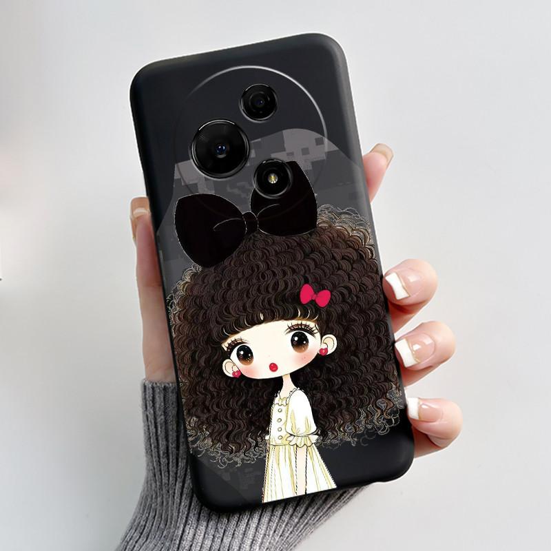 Casing For TCL 60 NxtPaper 4G / TCL 60 SE NxtPaper Case Luxury Dragon Cute Cool Boys Girls Black Matte Soft Silicone Back Cover