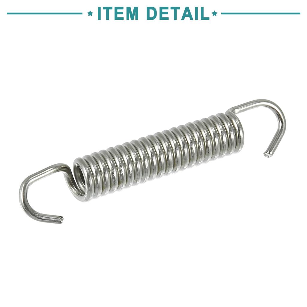 ACROPIX Motorcycle Exhaust Pipe Spring Exhaust Pipe Spring Hook Modification