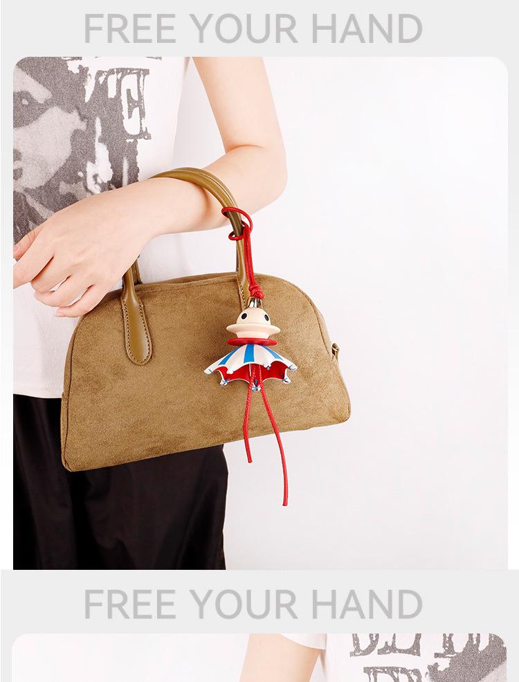 2025 Luxe Little Elf Tassel Doll Keychain Lanyard