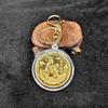 2027 Year of the Sheep Lucky Commemorative Solid Coin Keychain San Yang Collectible Souvenir for New Year Home Decoration
