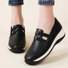 Women's 100% Genuine Leather Fashionable Casual Spring and Summer New Flat Shoes Leather Shoes, Loafers Vulcanized Women's Shoes