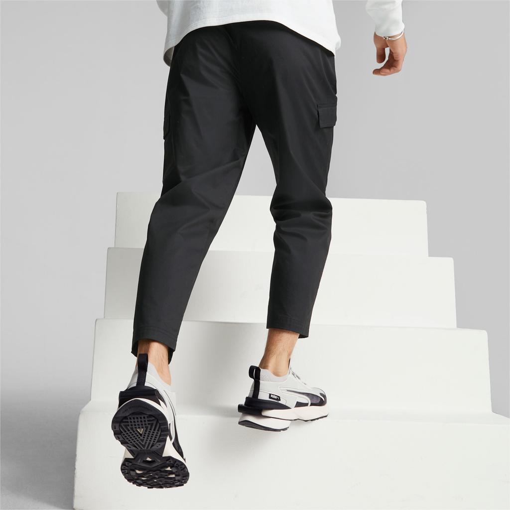 Puma Classics Woven Pants Men Bottoms Black 535605-01