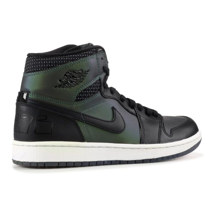 Jordan 1 Sb Craig Stecyk Black Silver 653532-001