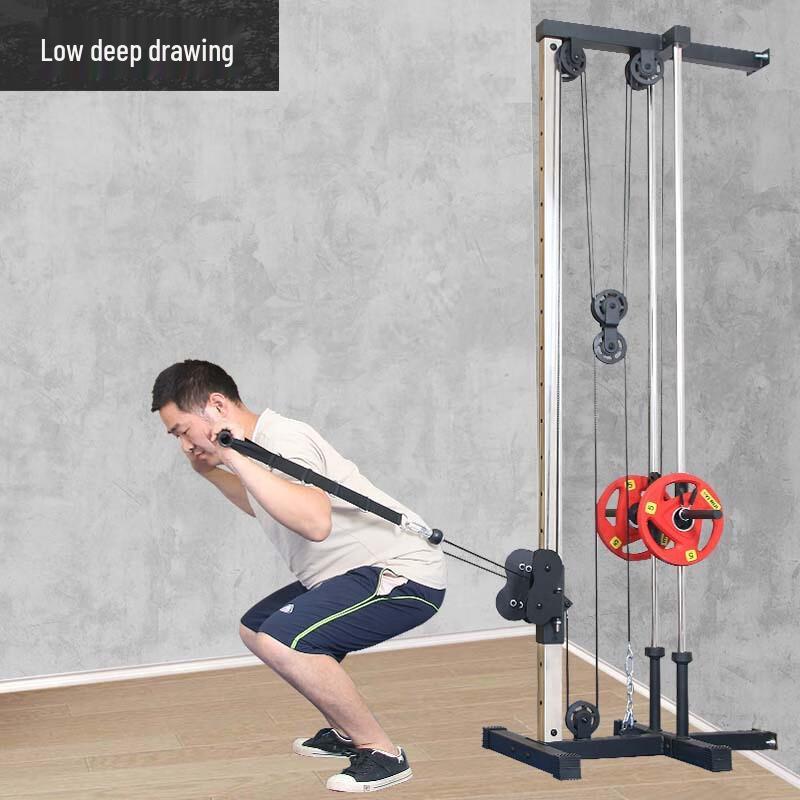 Wall-Mounted Cable Crossover Machine