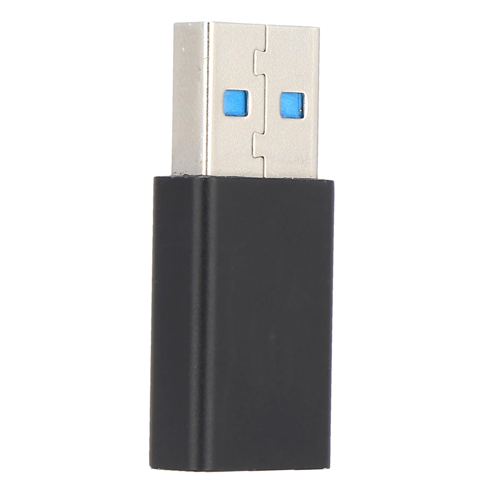 Adaptador USB-A 3.0 5Gbps USB 3.0 A Macho a USB Tipo A Hembra Conector de Extensión