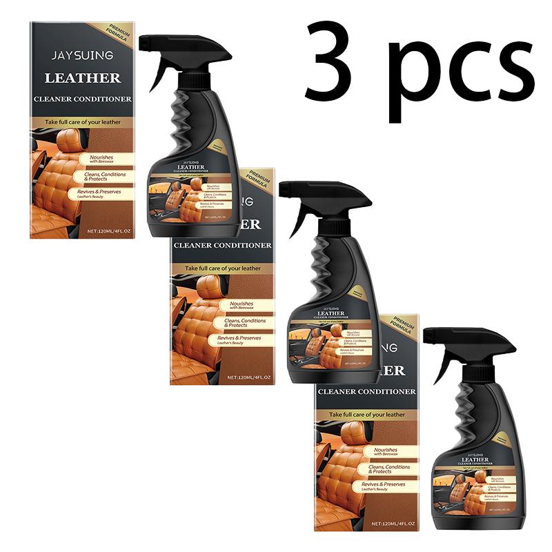 Leather Care Agent Furniture Leather Bag Sofa Car Seat Cleaning Stain Removal Leather Cleaner