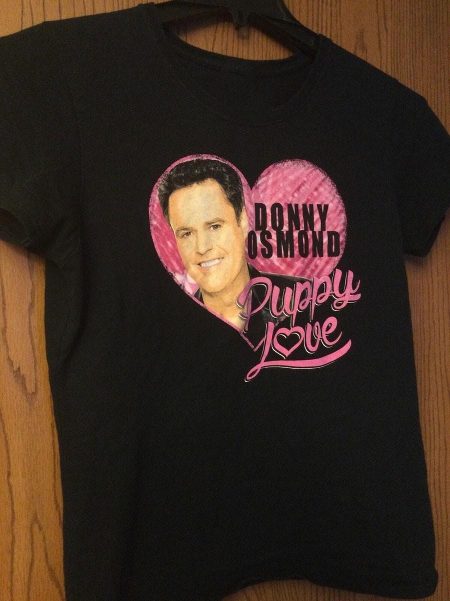 Puppy Love - Donny Osmond Unisex Shirt All Size LO758 XL