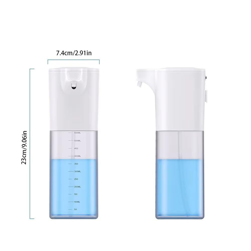 550ml Capacity Touchless Soap Dispenser Foaming Dispenser Smart Foam Dispenser  Hospital Use