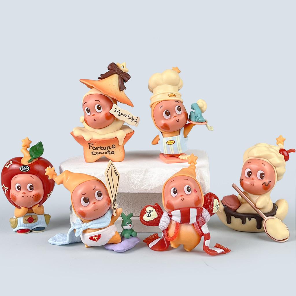 Blind Anime Twinkle Box Handmade Ornament With Assembly For Kids Collectors