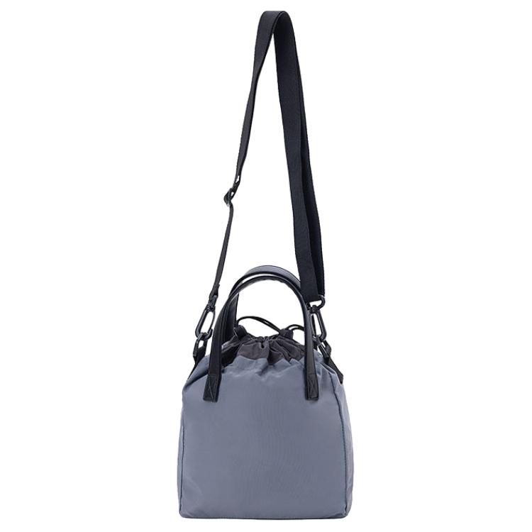 Converse Versatile And Practical Handbag Unisex Gray Blue UA5953-G6M