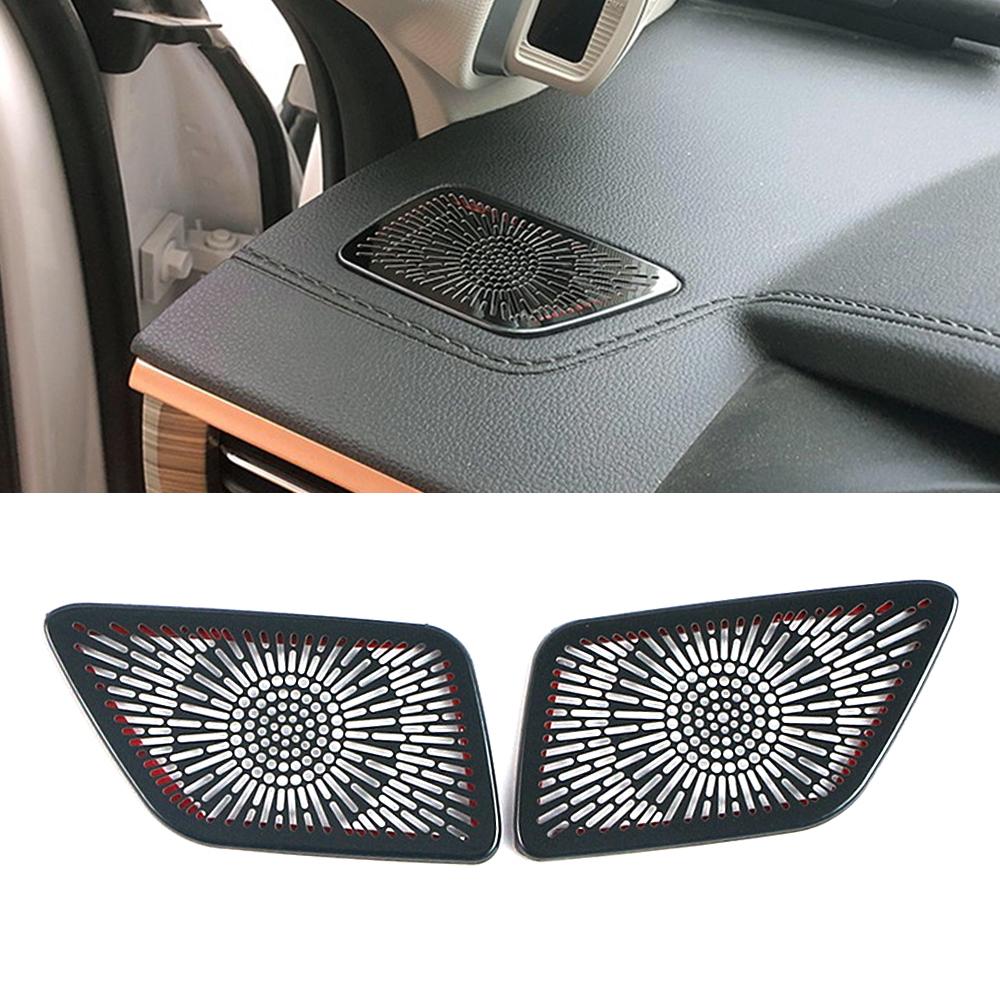 

Аксессуары для интерьера для Haval Jolion 2024 2024 Автомобильная приборная панель AC розетка дефлектор стерео аудио динамик звуковой стиль рамка крышка отделка чёрный