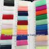 100D Chiffon High-Density All-Polyester Soft Breathable Fabric for Fashionable Women's Dresses and Shirts