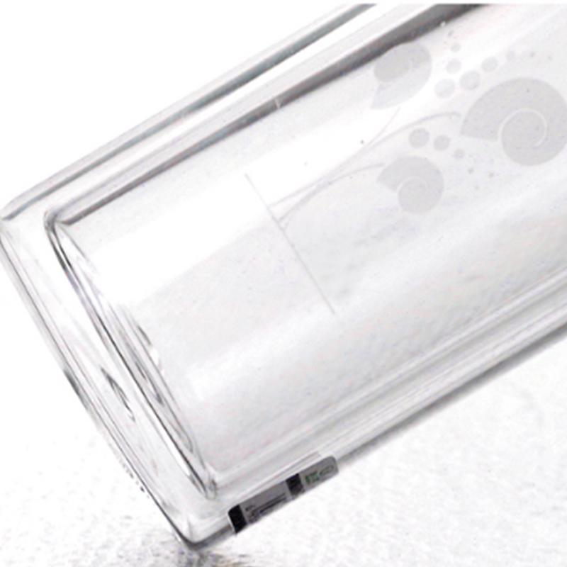 Double-Layer Glass Tea Infuser Bottle