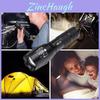 Ultra Bright 1000 Lumens Tactical Military Led Flashlight With Zoom Function