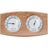 Sauna Thermometer 2 in 1 Holz Thermo-Hygrometer Thermometer Hygrometer Dampfsauna Zubehör