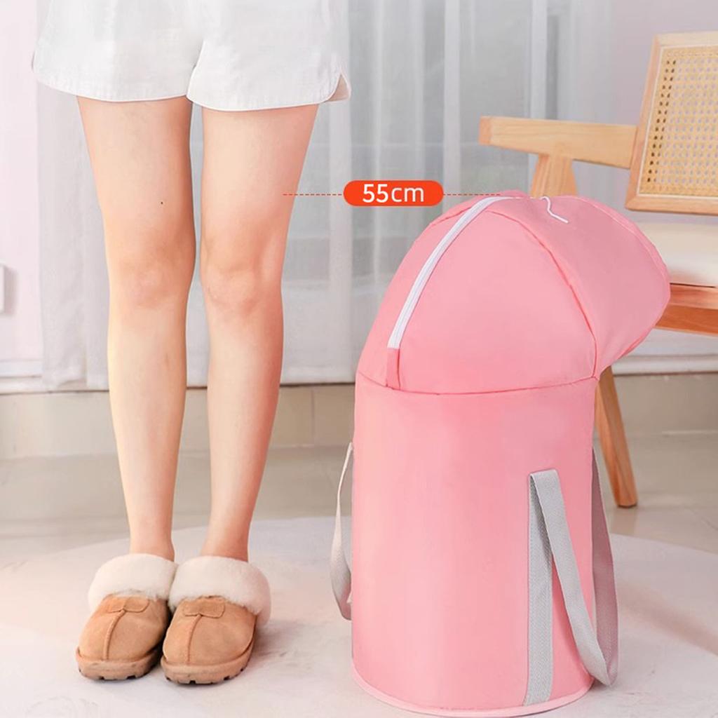 Foldable Foot Spa Soak Bag Collapsible Folding Foot Bucket with Drawstring Gift for Birthdays Christmas New Year