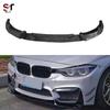 BMW 3 Series F30 F35 M3 Carbon Fiber Front Lip Splitter