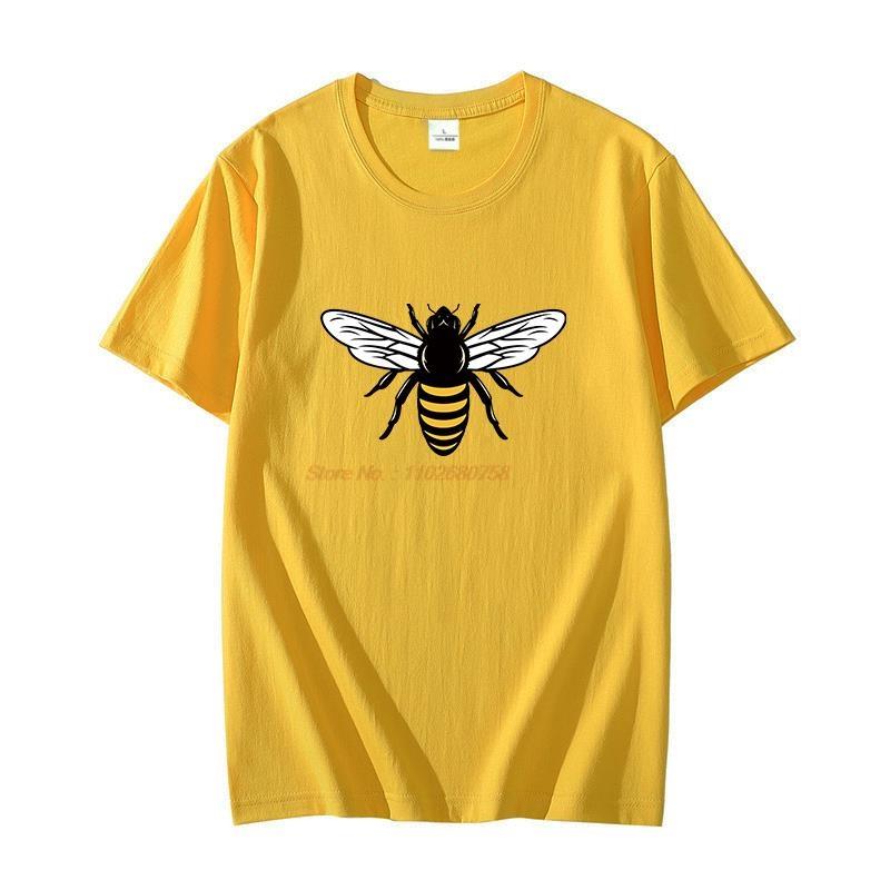 Bee Kind Save Nature Trend Unisex Cotton Tshirt Harajuku Graphic T Shirts Short Sleeve T Shirt Tees Tops Summer Unisexs Clothing