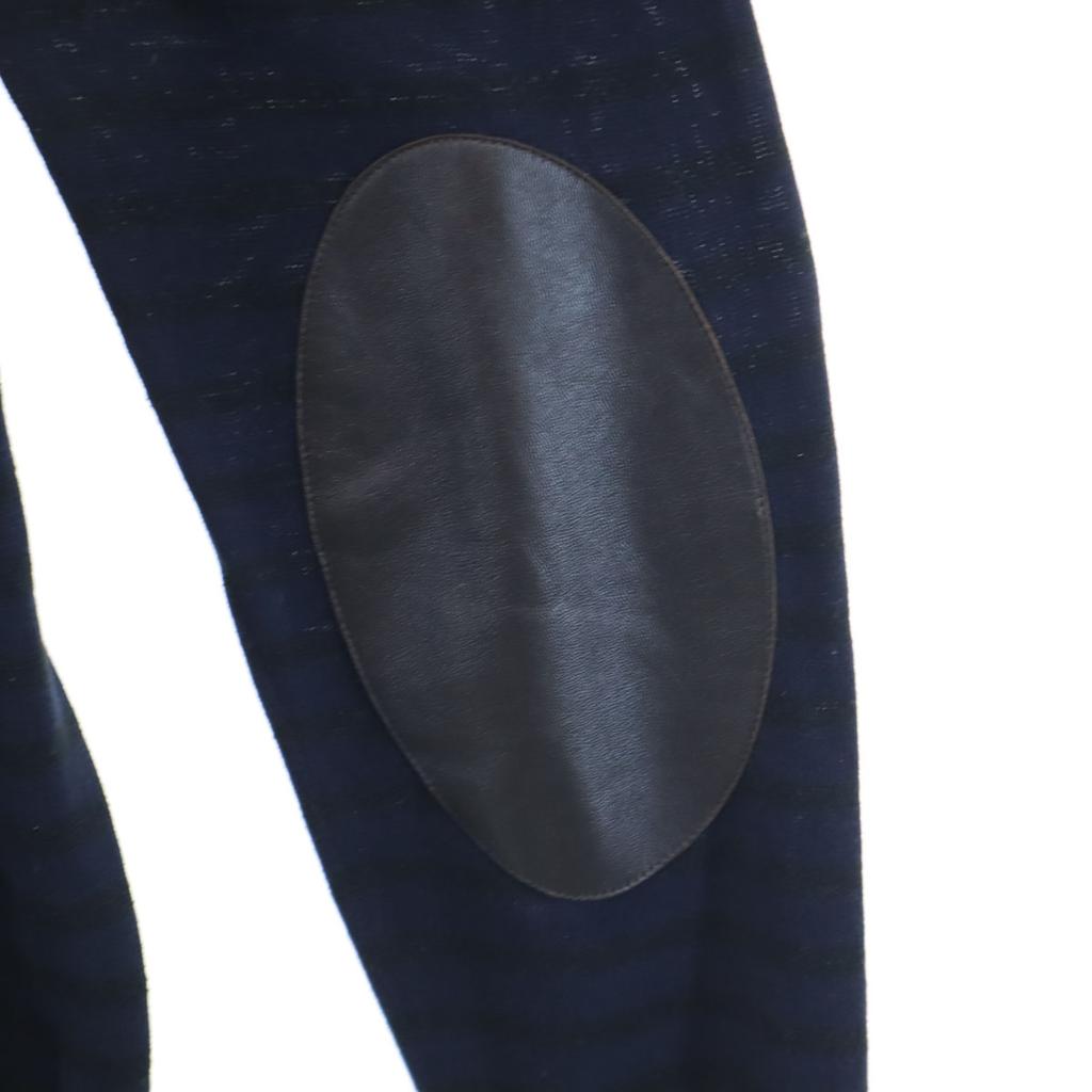 Maison Martin Margiela 15SS Border Pattern Long sleeve cardigan S Navy Men's Used