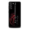 Phone Case For Samsung Galaxy S24 S23 Ultra S22 S21 S20 FE 5G S10 S10E S9 Plus S8 Cover Guitar Strings Music Guitares Instrument