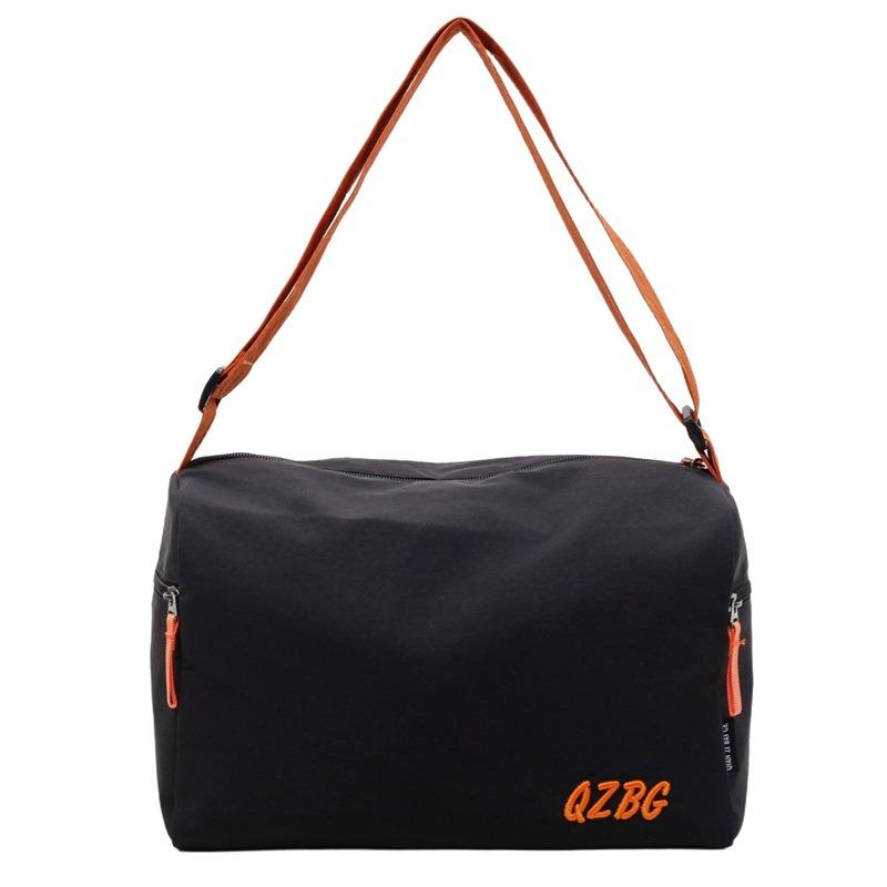 Canvas Bag Women's Large-capacity New Summer Versatile Shoulder Messenger Bag Casual High-end Tote Bag